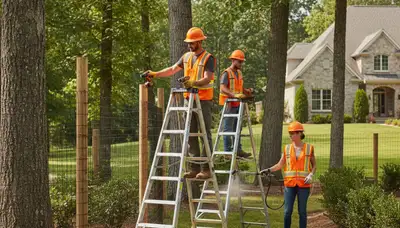 Deer deterrent service protecting trees and landscaping in Buffalo, NY