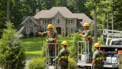 Deer deterrent service protecting trees and landscaping in Buffalo, NY