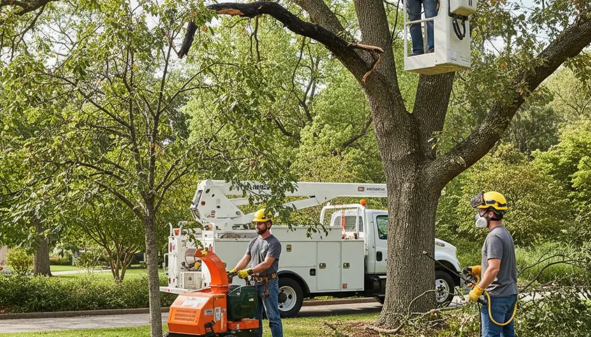 Buffalo, NY arborist treating tree disease for healthy, protected trees