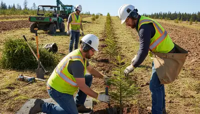 Tree planting service in Buffalo, NY by Arbor Tree Care for healthy landscape growth
