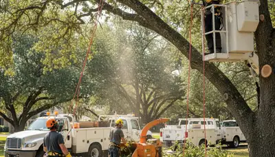 Professional tree pruning service in Buffalo, NY for safer, healthier trees
