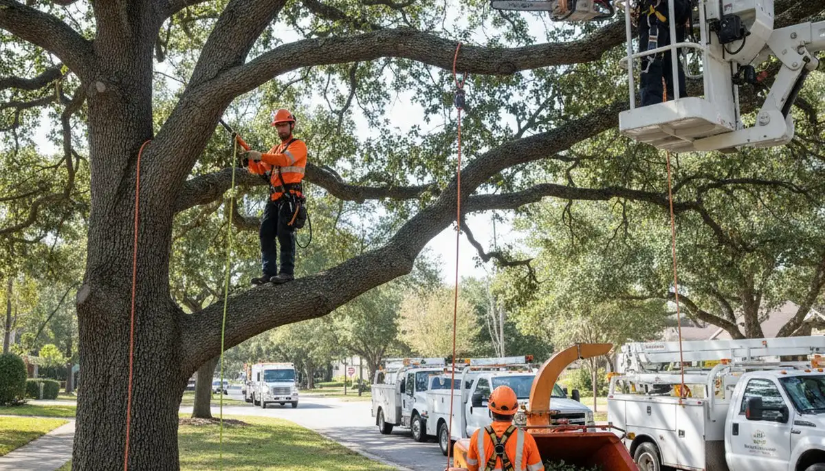 Tree pruning service in Buffalo, NY for healthier trees and safer properties