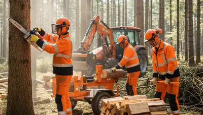 Woodlot management in Buffalo, NY for healthier, safer woodland by Arbor Tree Care
